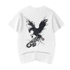 KH617 Rebirth of the Phoenix Embroidery Tee