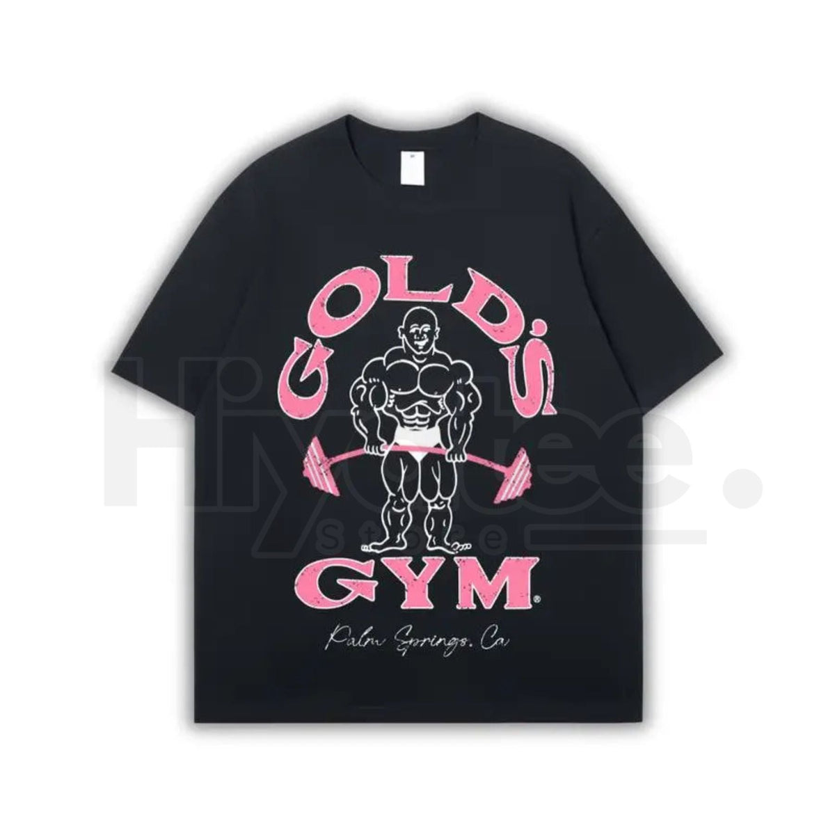 90s Gold's Gym Palm Springs California T-Shirt – Vintage Unisex Heavy Cotton Tee