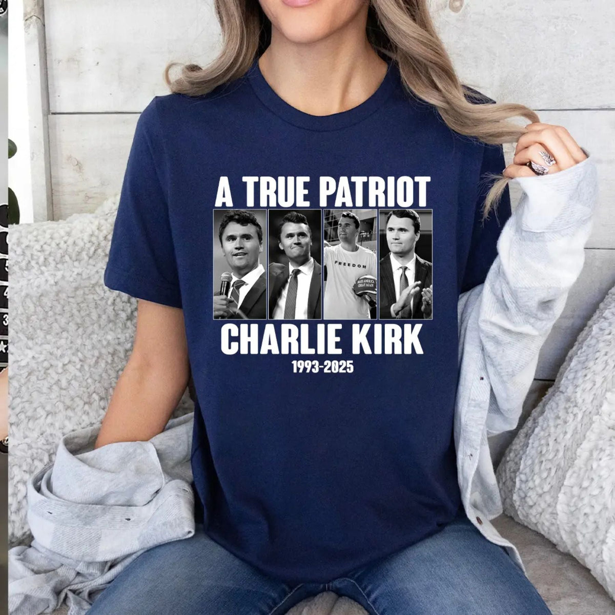 Charlie Kirk Unisex T-Shirt - Political Apparel & Fan Tee, Conservative Statement Shirt