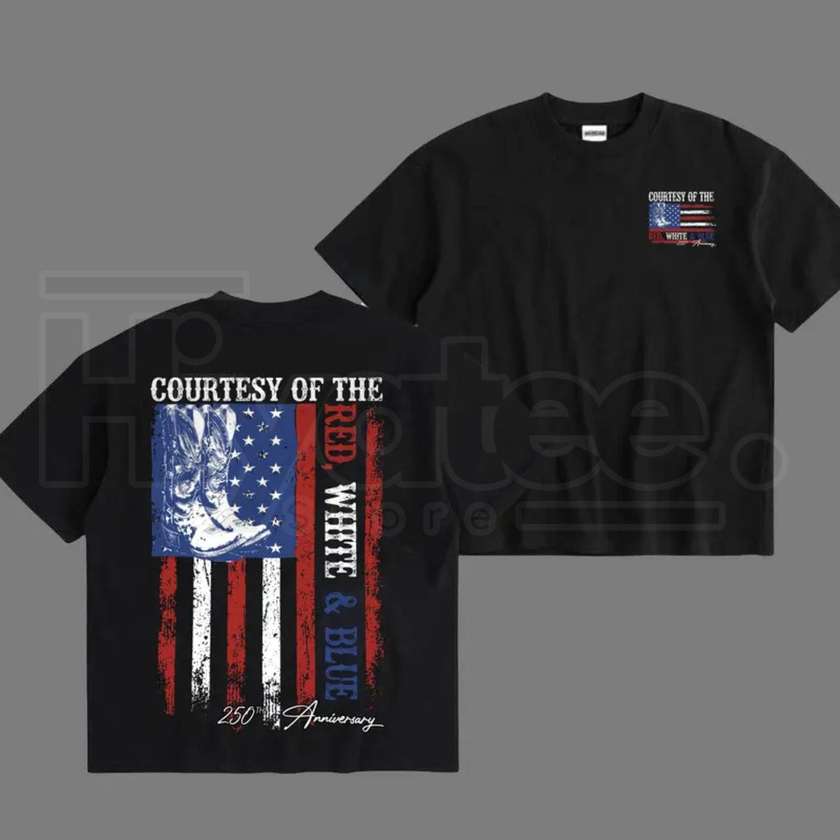 "Courtesy Of Red White & Blue" 250th Anniversary – Patriotic Country Music