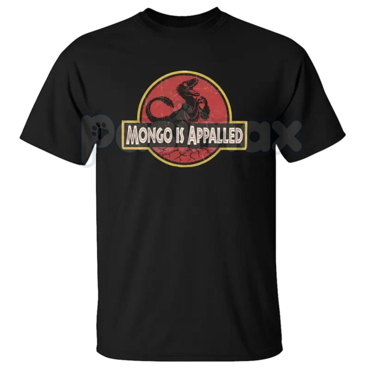 "Mongo Is Appalled" Dungeon Crawler Carl Tee – Princess Donut Funny Graphic Shirt, Premium 100% Cotton LitRPG Fan Gift, Sarcastic Fantasy Adventure Apparel, Soft Lived-In Heavyweight Gamer Top, Made in USA