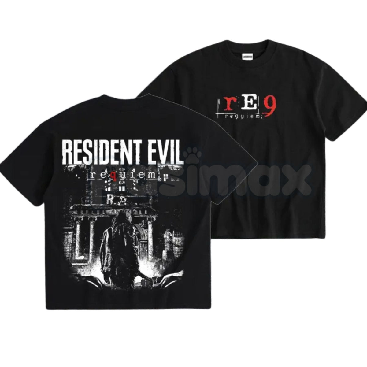 Resident Evil Requiem – Vintage Distressed Leon Kennedy Fan Hoodie, Sweatshirt & Limited Cotton T-Shirt