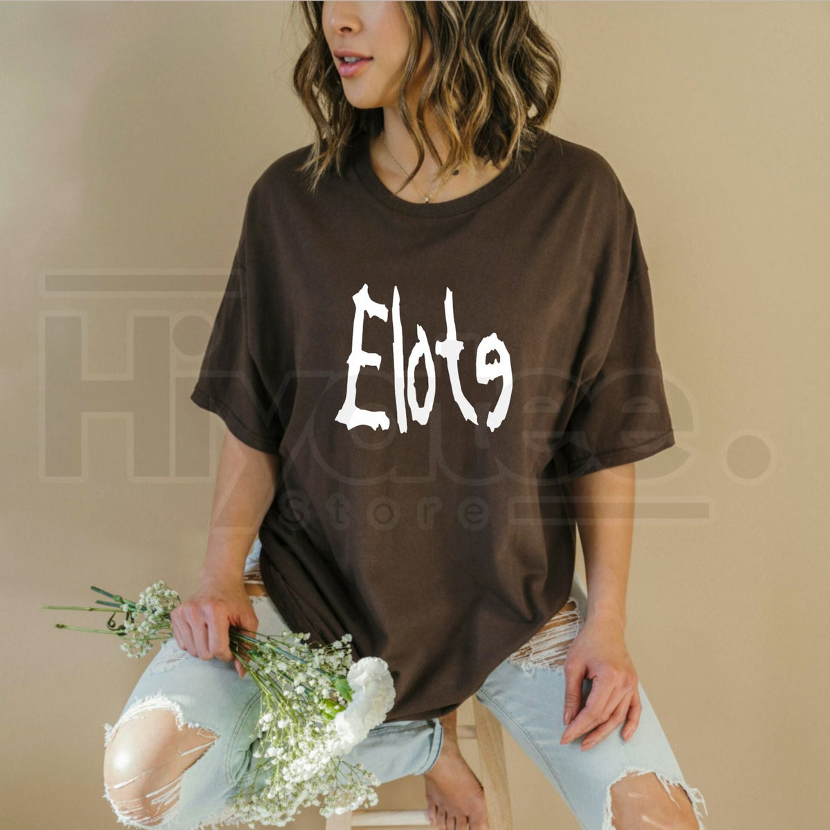 "Elote" Nu-Metal Parody – Funny Corn Band-Inspired Streetwear Top