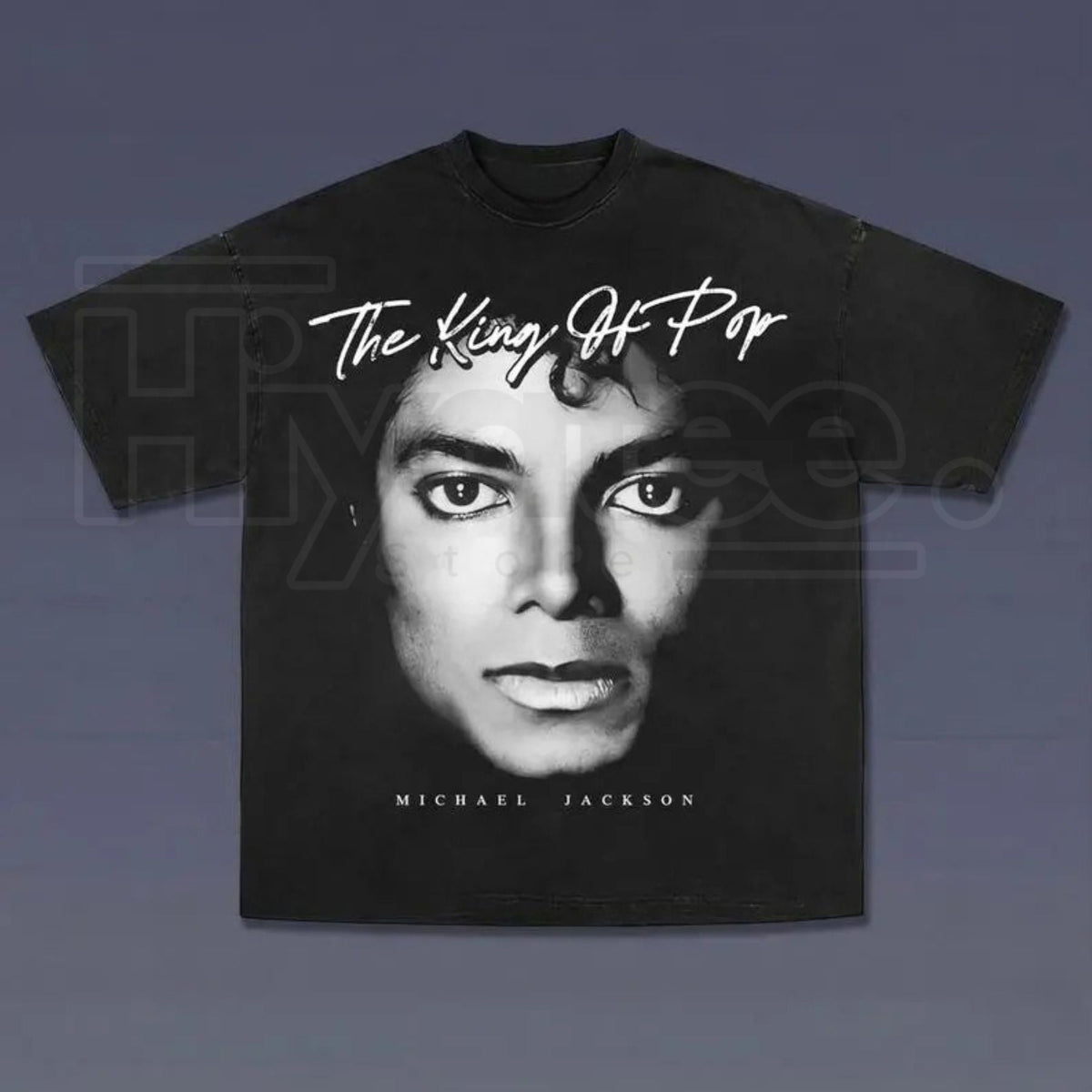 "The Icon Glove" – MJ Vintage Pop Music Retro Graphic Top