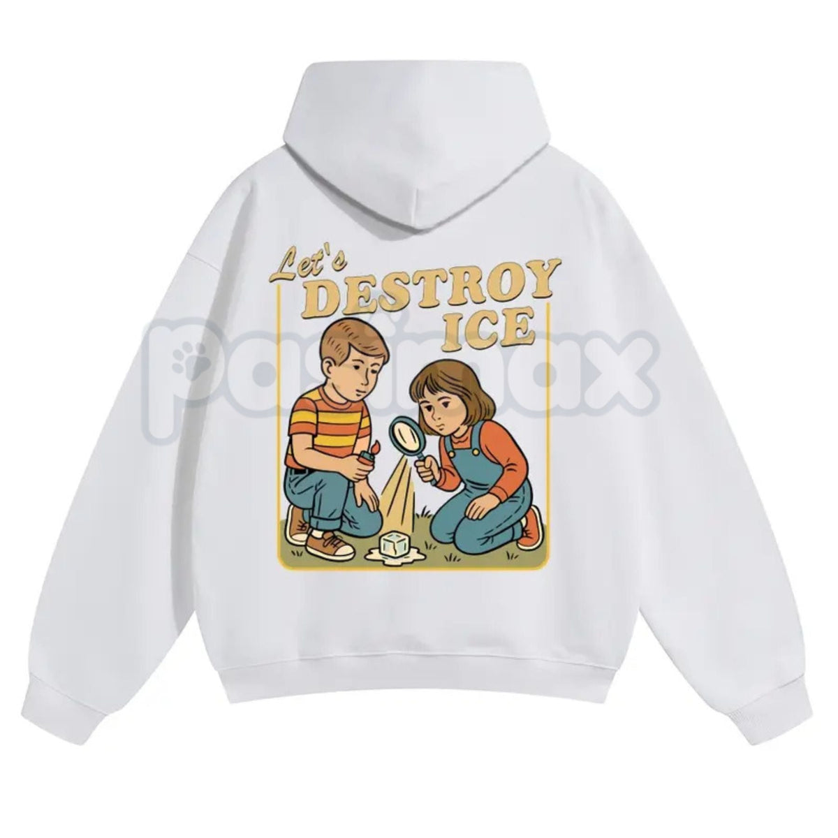 Let’s Destroy ICE Hoodie – Satirical Political Graphic Streetwear, Edgy Activist Pullover, Bold Statement Graphic Sweatshirt