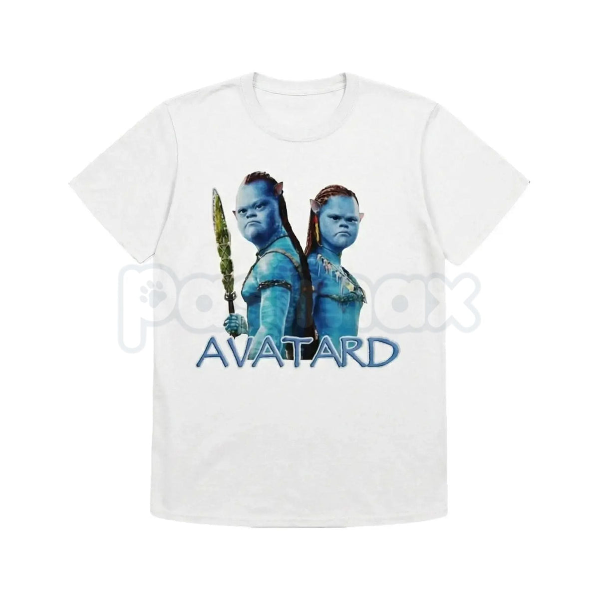 "Avatard" Funny Meme T-Shirt - Cursed Image Graphic Tee, Trending Irony Humor Shirt, Ironic Internet Culture Top, Premium Cotton Unisex Meme Apparel, Niche Online Humor Gift