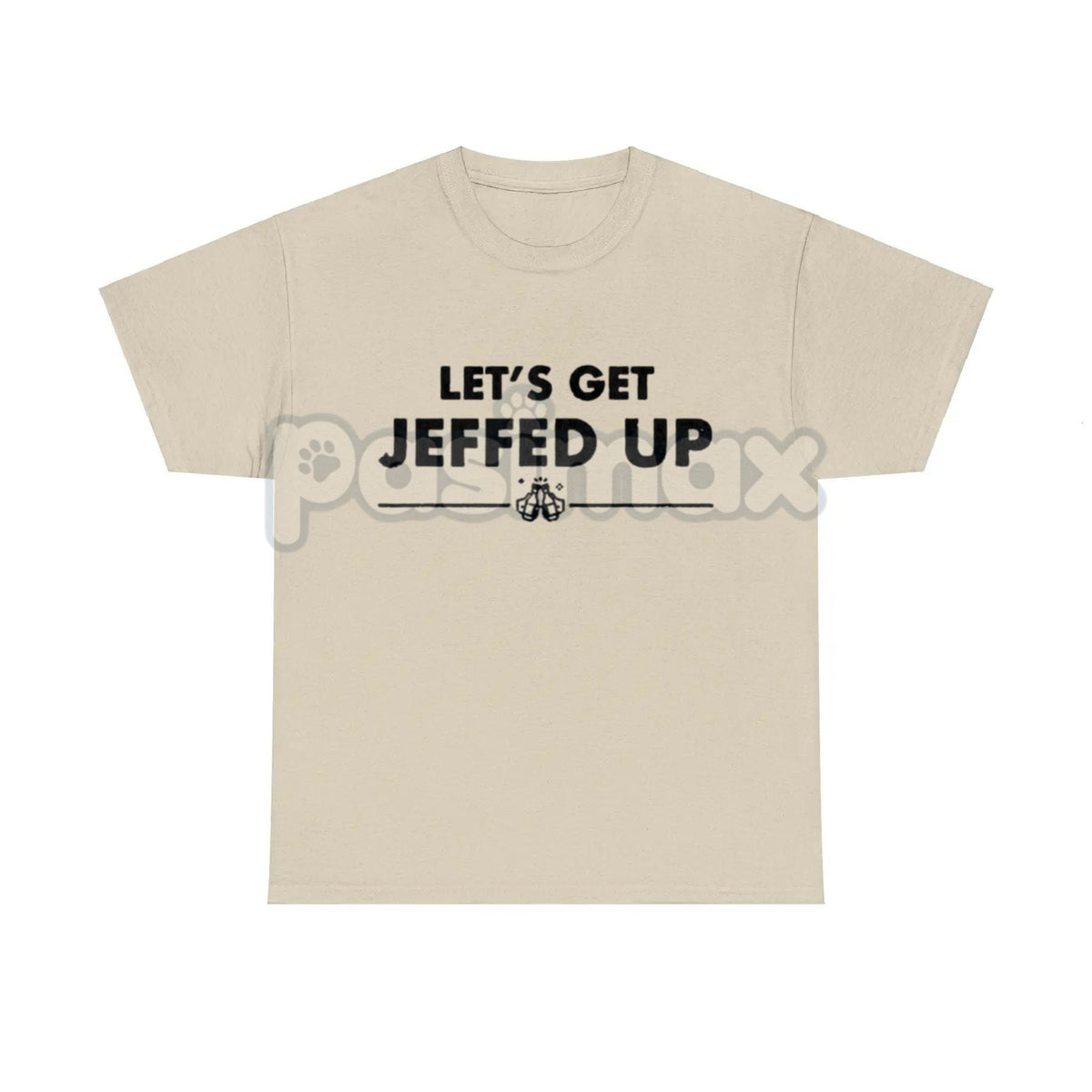 "Let'S Get Jeffed Up" Faded Beer T-Shirt - Personalized Jeff Needs This Slogan Tee, Vintage Drinking Shirt