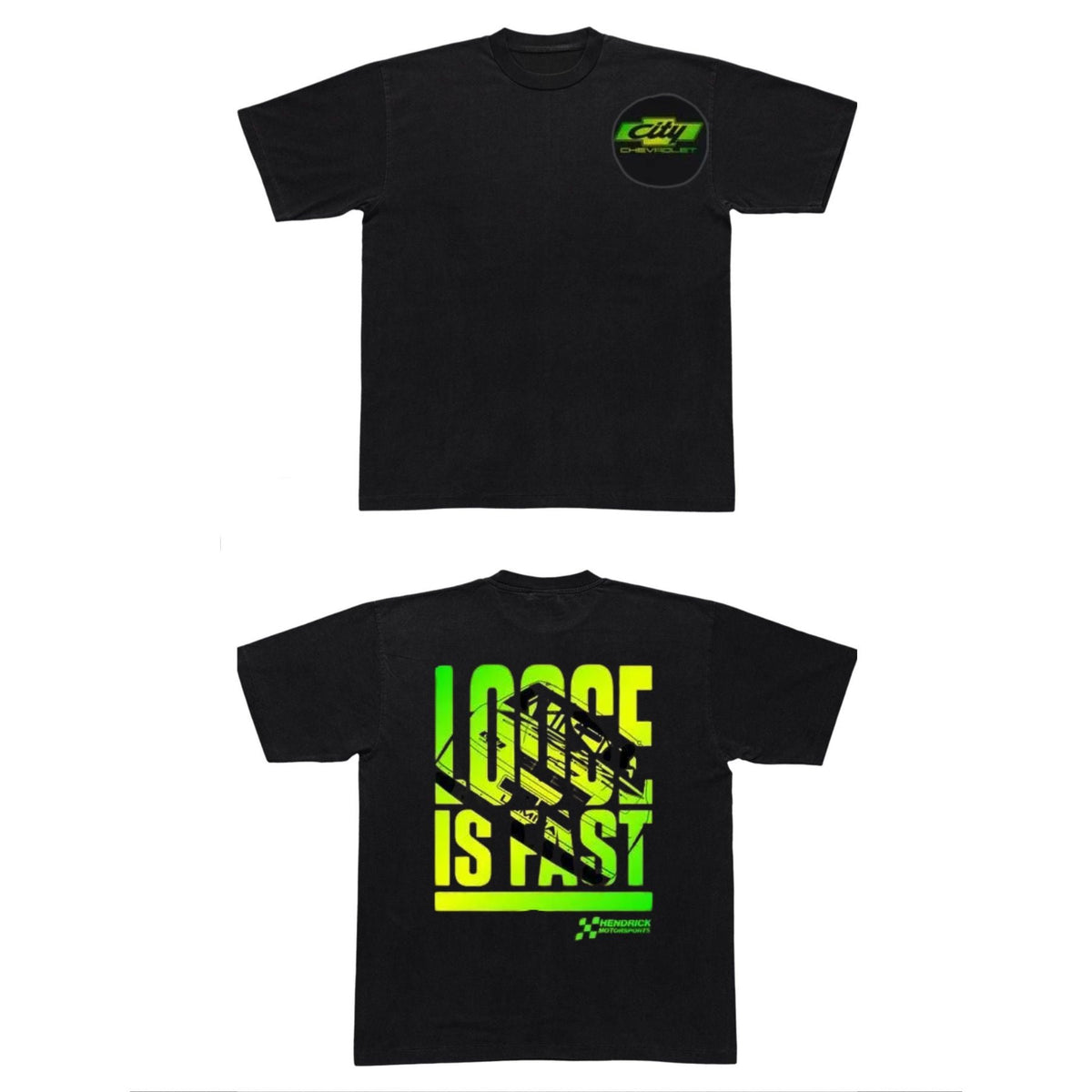 "Loose Is Fast" Vintage T-Shirt - Retro Racecar Style, Funny Streetwear for Men & Women