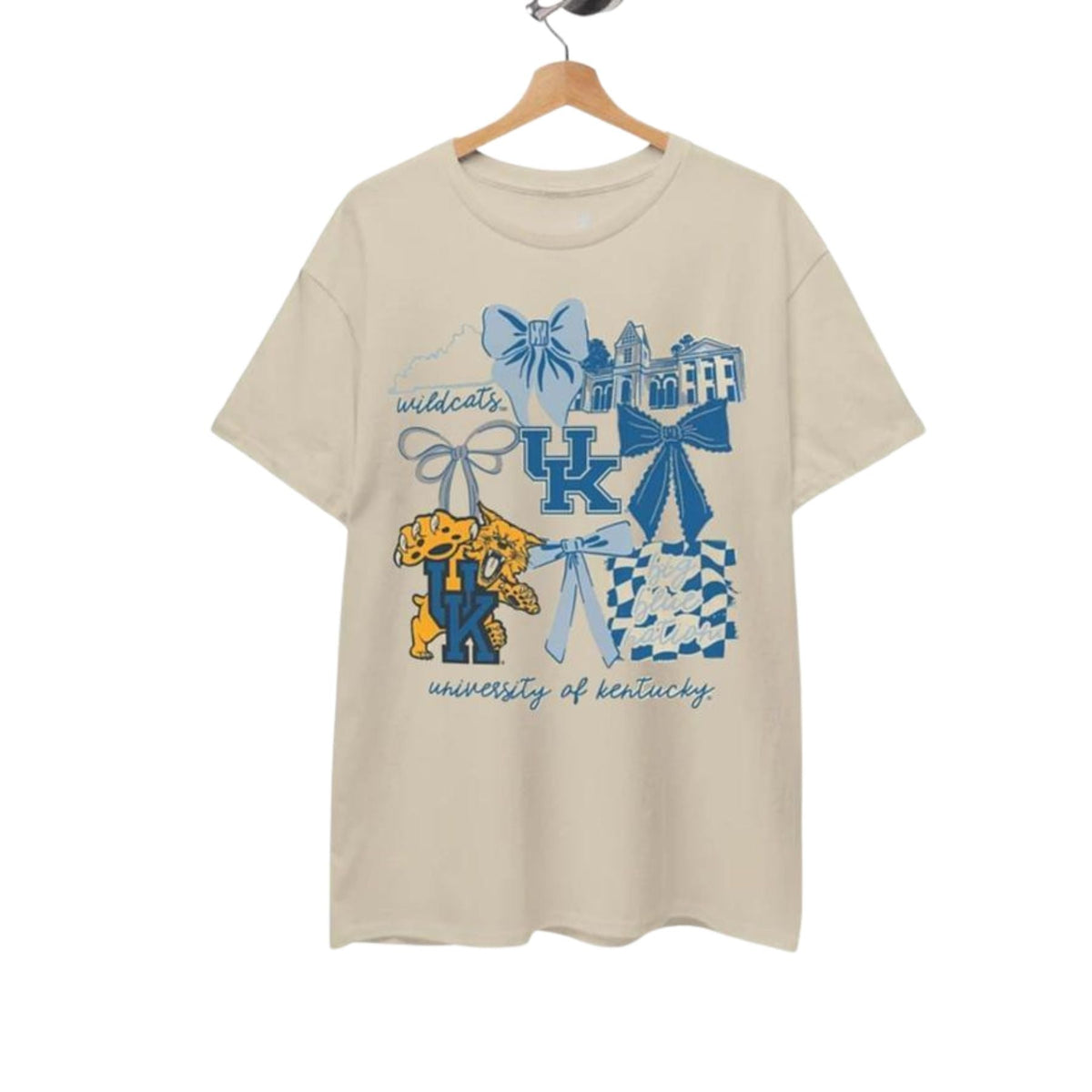 Vintage Coquette NCAA College T-Shirt - Preppy Retro All Teams Tee, Girly Game Day Outfit by ShamCren
