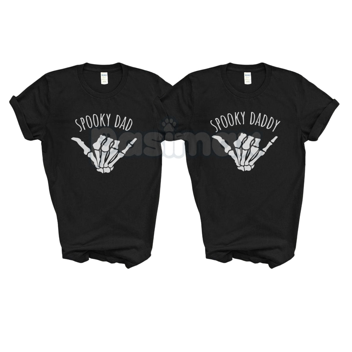Spooky Halloween Matching Family Shirts - Mom, Dad, Sister, Brother & More! Coordinated Holiday Tees