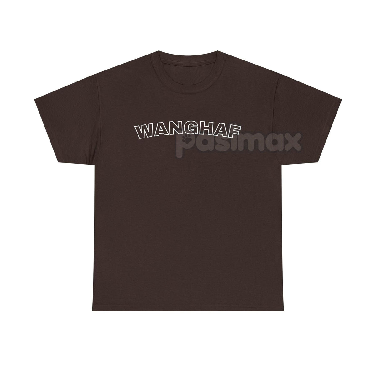 WANGHAF Unisex Heavy Cotton Tee - Premium Comfort Blank Shirt, Durable Graphic Base