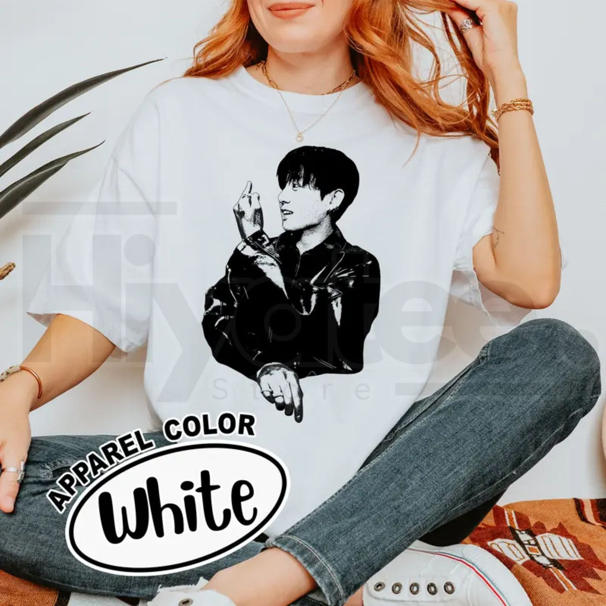 JK Vintage Graphic Shirt – Retro 90s Bad Boy Aesthetic Streetwear Tee