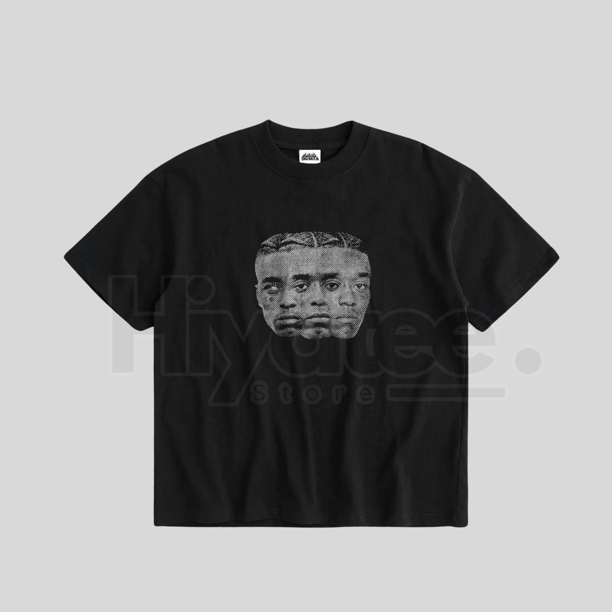 MONO "Uziii" Double-Sided Heavy Cotton Graphic Tee – Vintage Rap & Hip Hop Streetwear