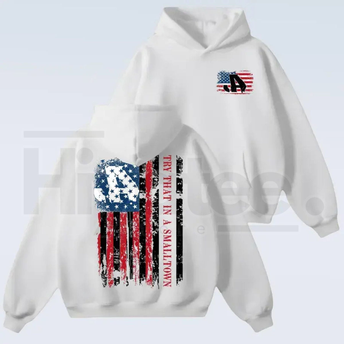 "Try That In A Small Town" Vintage Hoodie