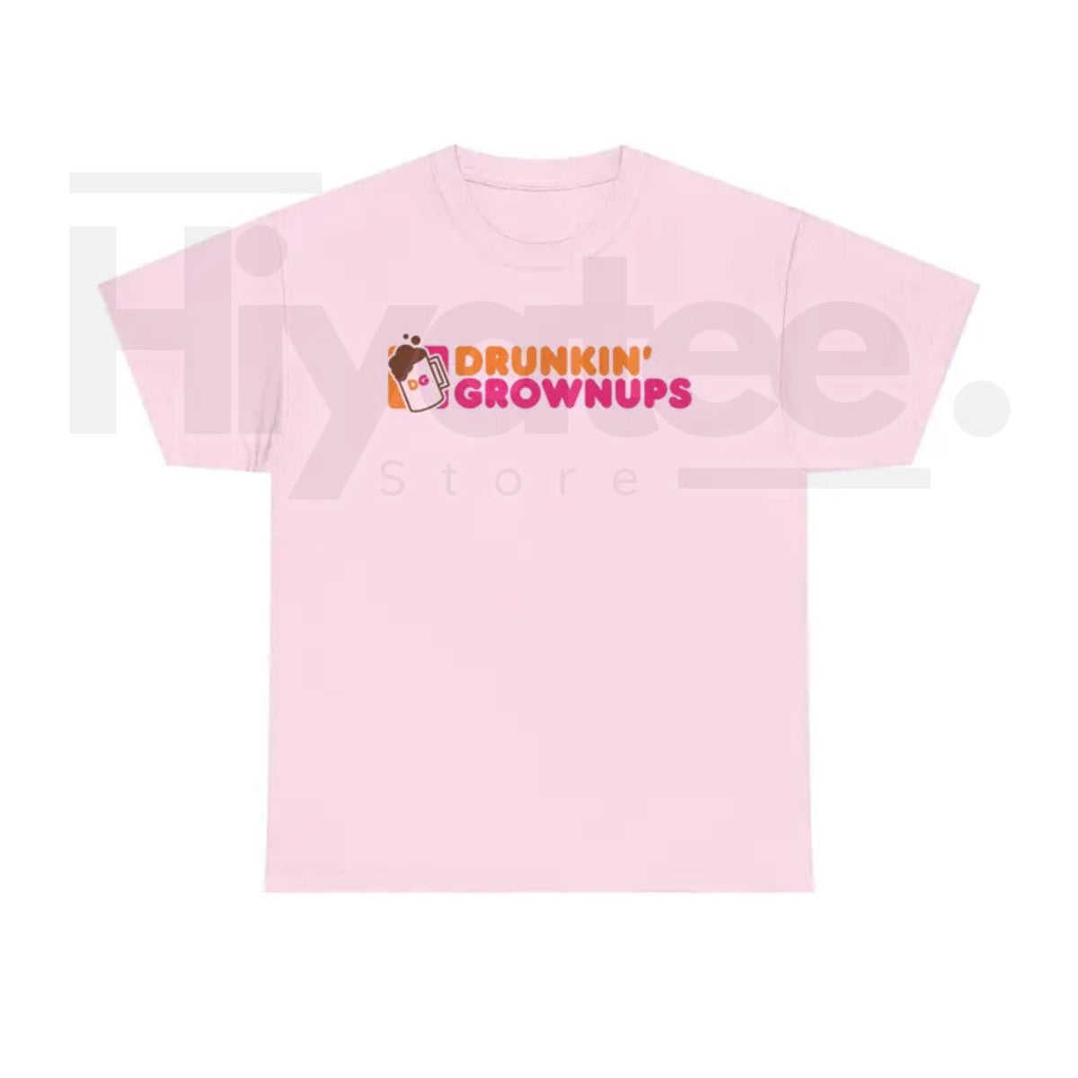 "Drunkin’ Grownups" Viral Funny T-Shirt – Adult Humor Drinking & Party Tee
