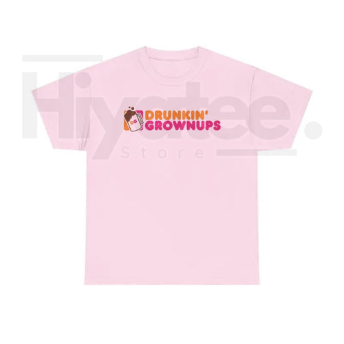 "Drunkin’ Grownups" Viral Funny T-Shirt – Adult Humor Drinking & Party Tee