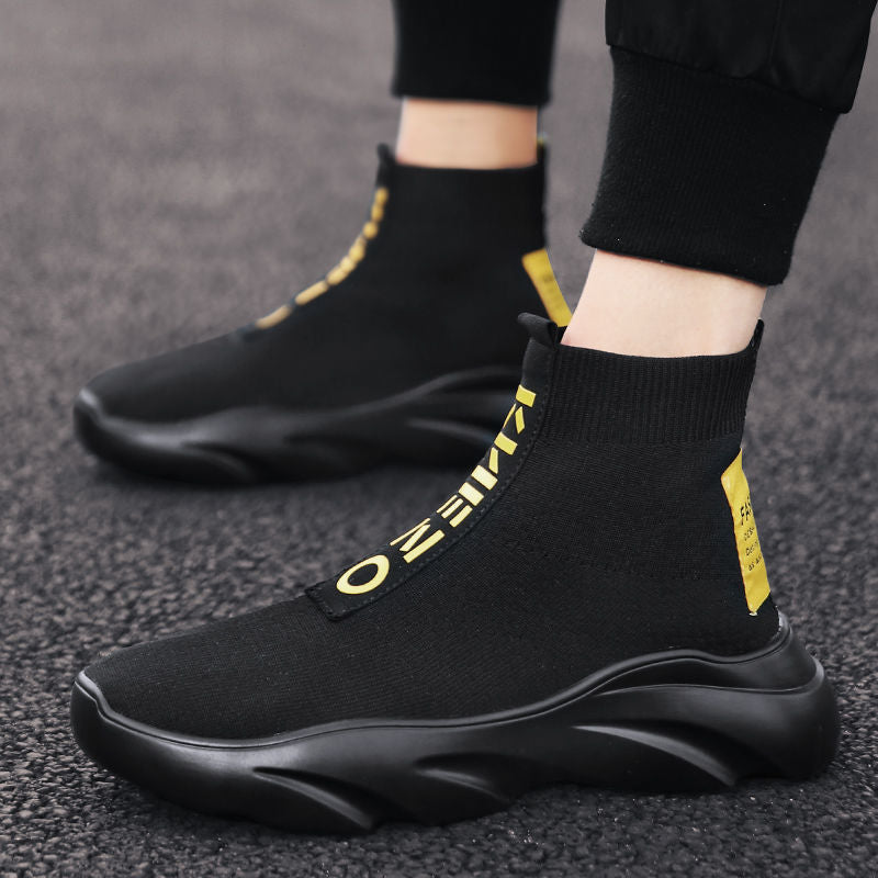 Casual Shoes Men Breathable Autumn Summer Mesh Shoes Sneakers Fashionable Breathable Lightweight Movement Running Shoes Mesh Workout Casual Sports Sneakers