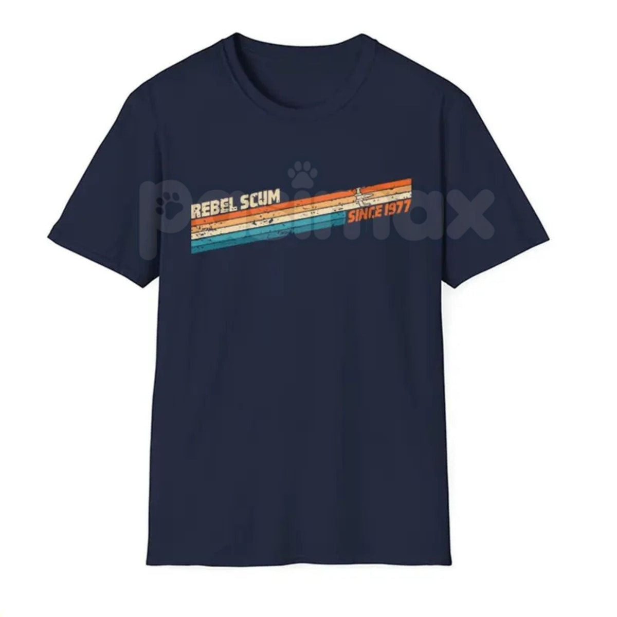 Timeless Retro-Inspired Unisex T-Shirt - Vintage Aesthetic Graphic Tee, Classic 70s 80s Style Shirt, Old School Minimalist Streetwear, Premium Garment-Dyed Heritage Top