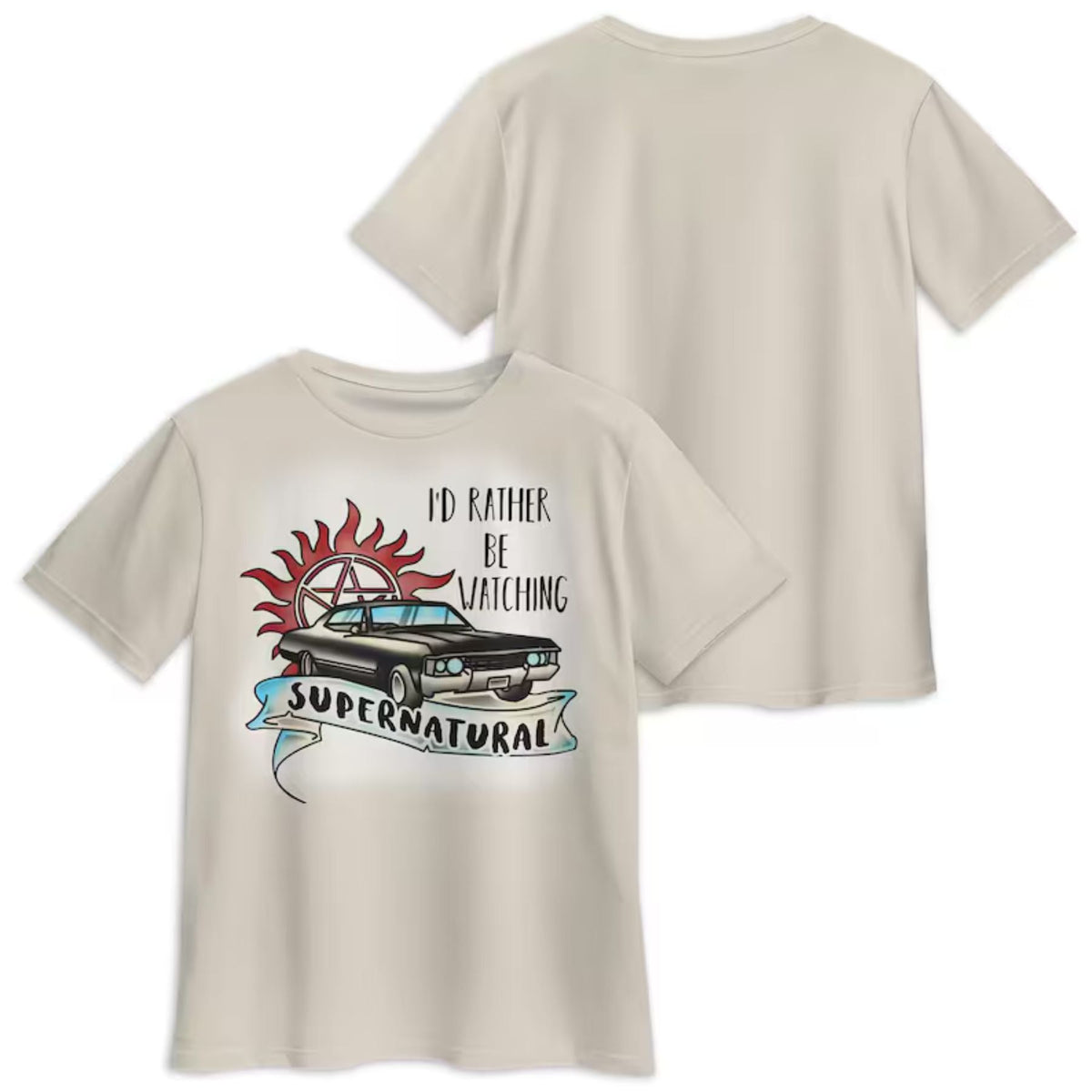 Supernatural Pajamas Set, Winchester Brothers Pajamas for Women & Men, Matching Family PJs, Halloween & Valentine's Gift