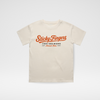 STICKY FINGERS TEE - VINTAGE CREAM