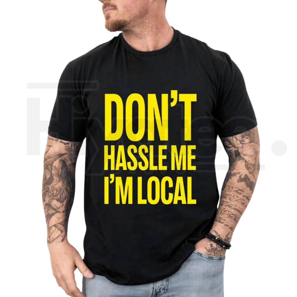 "Don't Hassle Me I'm Local" – Bill Murray What About Bob Iconic Holiday Style