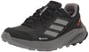 adidas Womens Terrex Trailrider GTX Trail Running Shoe Black/Grey/Grey 5