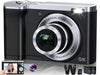 5K Digital Camera 56MP Cameras for Photography Autofocus10X Optical Zoom Vlogging Compact Camera with Front and Rear Camera6-Axis Anti-ShakeTouch Screen with 64GB SD Card2 Batteries
