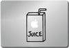 Apple Juice-Apple Macbook Ipad Laptop Vinyl Decal Sticker Skin Cover