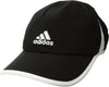 adidas Womens Adizero II Cap Black/White One Size