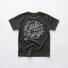 RAD CIRCLE LOGO TEE - SMOKE