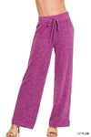 Zenana Soft  Brushed Hacci Pants