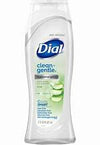 Dial Clean + Gentle hypoallergenic Body Wash (21 oz)