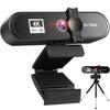 2K 4K Conference Webcam Autofocus USB Web Camera Laptop Desktop For Office Meeting Home With Mic 1080P HD Webcam For Video Conferencing Recording and Streaming