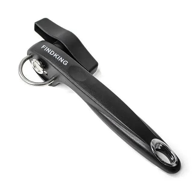 2PCS Durable Cans Opener Kitchen Tools Professional handheld Manual Stainless Steel Can Opener Side Cut Manual Jar opener