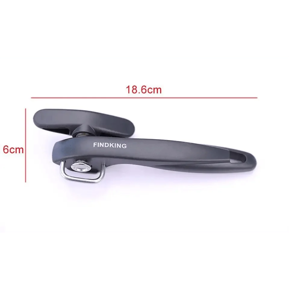 2PCS Durable Cans Opener Kitchen Tools Professional handheld Manual Stainless Steel Can Opener Side Cut Manual Jar opener