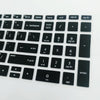 2Pcs Silicone Notebook Keyboard Skin Cover Protector Gaming Laptop Keyboard Skin Protector For Gaming Lovers New Laptop Accessories Gifts For Boyfriends