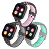Mengudig 3 Pack Compatible with Gizmo Watch Band Replacement Gabb Watch Bands Syncup Kids Watch BandBreathable Soft Silicone Watch Bands for Kids Verizon Gizmo Watch 3 2 1