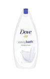 Dove Beauty Bath Body Wash Indulging Cream 16.9 Oz/500 Ml