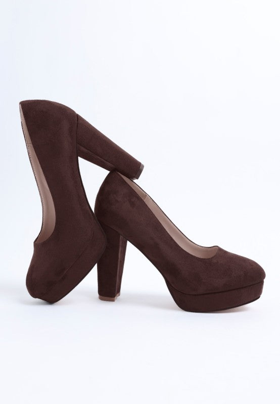 Olanta Block Heel Pumps