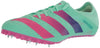 adidas Mens Sprintstar Track and Field Shoe Pulse Mint/Lucid Blue/Lucid Fuchsia 10.5
