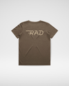 THE RAD TEE - BROWN