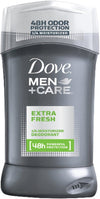 Dove Men+Care Deodorant Stick Extra Fresh 3 Ounce (Pack of 3)