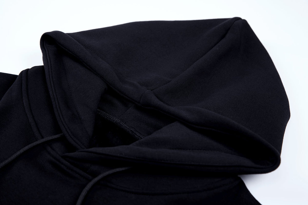 KH9033 Blue Kirin Embroidery Hoodie