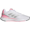 adidas Womens STARTYOURRUN Running Shoe White/Silver Metallic/Beam Pink 9