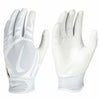 Nike Alpha Huarache Edge Batting Gloves - Unisex - 1 Pair (White/White - XX-Large)
