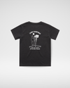 SURFS UP GIRL TEE - BLACK