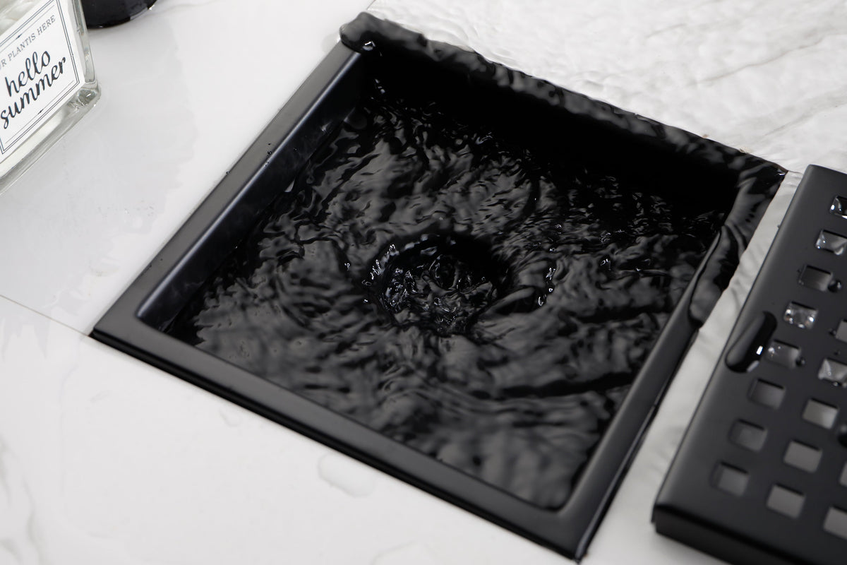6 Inch Square Shower Floor Drain