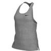Nike Womens Yoga Layer Tank (Large Grey)