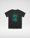 SALTY TIMES TEE - BLACK