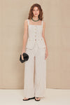 SUTTON STRIPE WOVEN PANTS